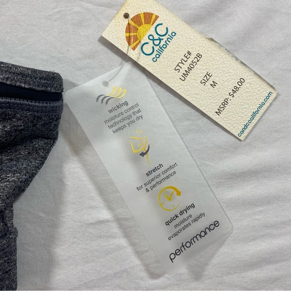 Gray Sports Bra NWT padded  Women’s Medium Nylon Medium Spandex - Picture 3 of 7